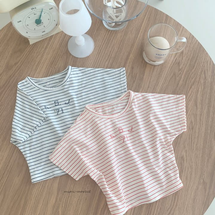 Mimi Market - Korean Baby Fashion - #babyboutiqueclothing - 71 Stripes Tee - 11