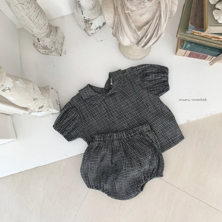 Mimi Market - Korean Baby Fashion - #babyfever - Ted Top Bottom Set - 11