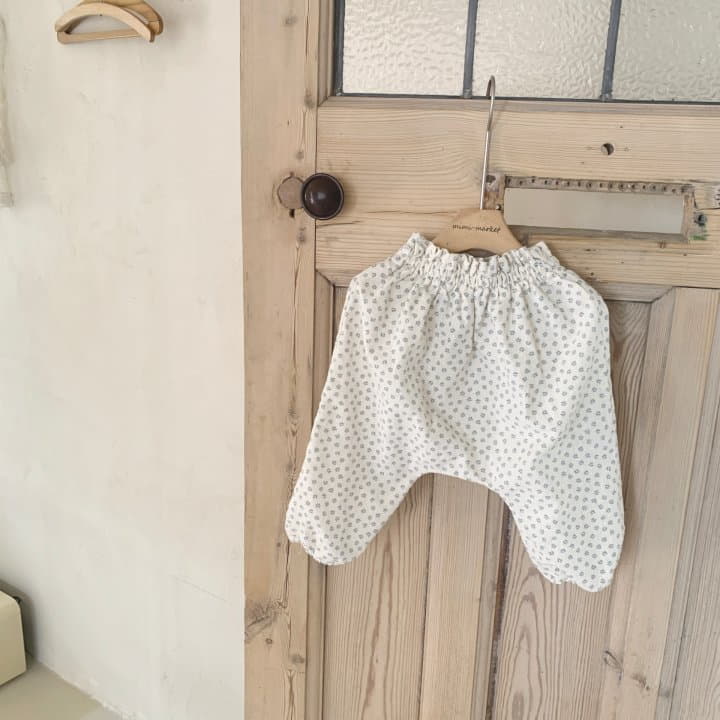 Mimi Market - Korean Baby Fashion - #babyfever - Small Flower Pants - 11