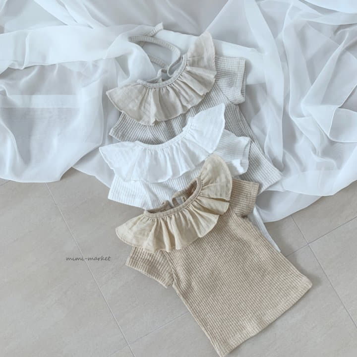 Mimi Market - Korean Baby Fashion - #babyfever - J Frill Tee - 5