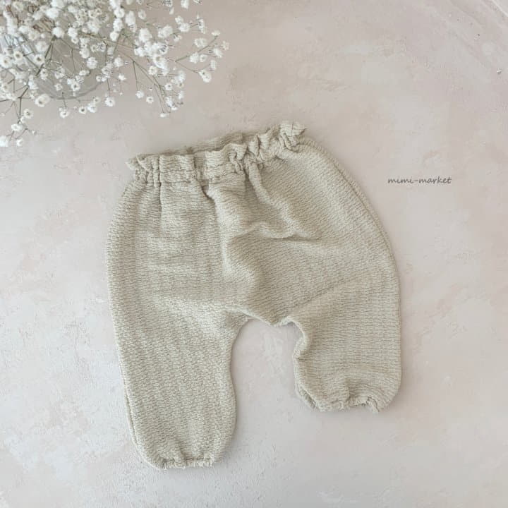 Mimi Market - Korean Baby Fashion - #babylifestyle - Bichon Pants - 10