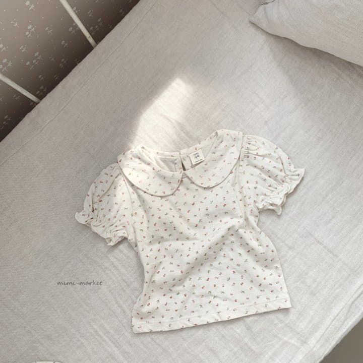 Mimi Market - Korean Baby Fashion - #babylifestyle - Coco Collar Tee - 2