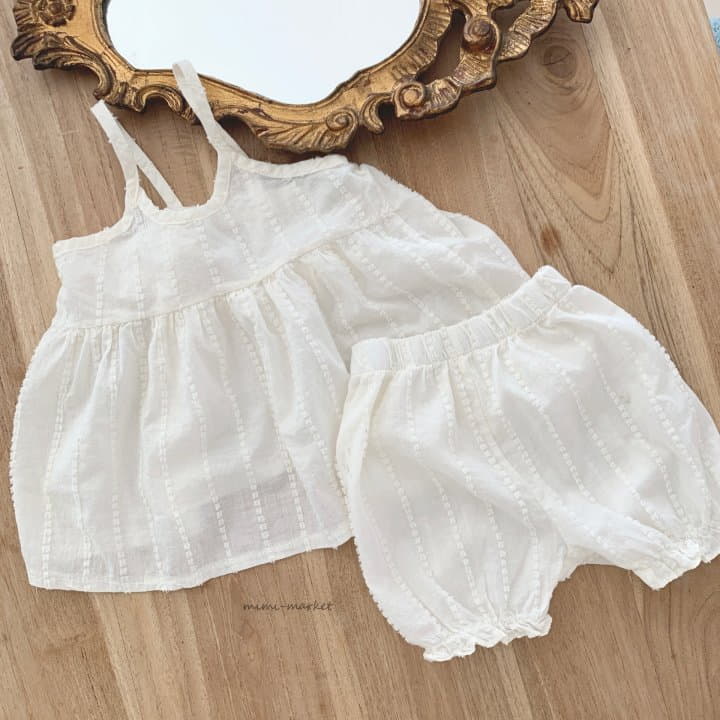 Mimi Market - Korean Baby Fashion - #babygirlfashion - Momiji Top Bottom Set - 4