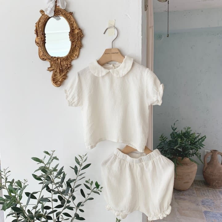 Mimi Market - Korean Baby Fashion - #babyootd - Tori Top Bottom Set - 7