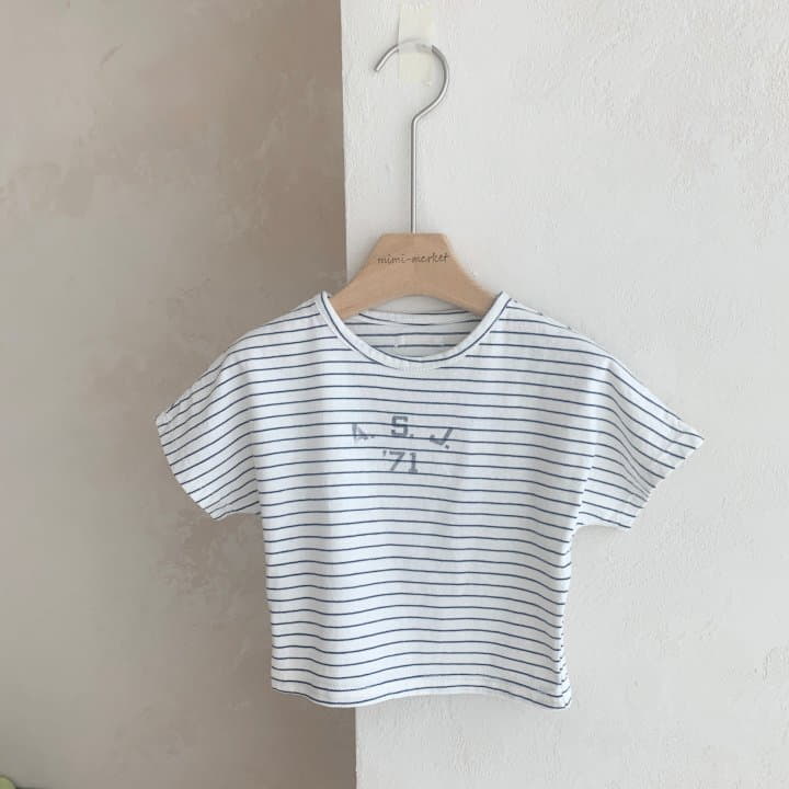 Mimi Market - Korean Baby Fashion - #babyootd - 71 Stripes Tee - 4