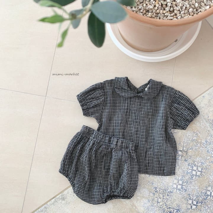 Mimi Market - Korean Baby Fashion - #babywear - Ted Top Bottom Set - 3