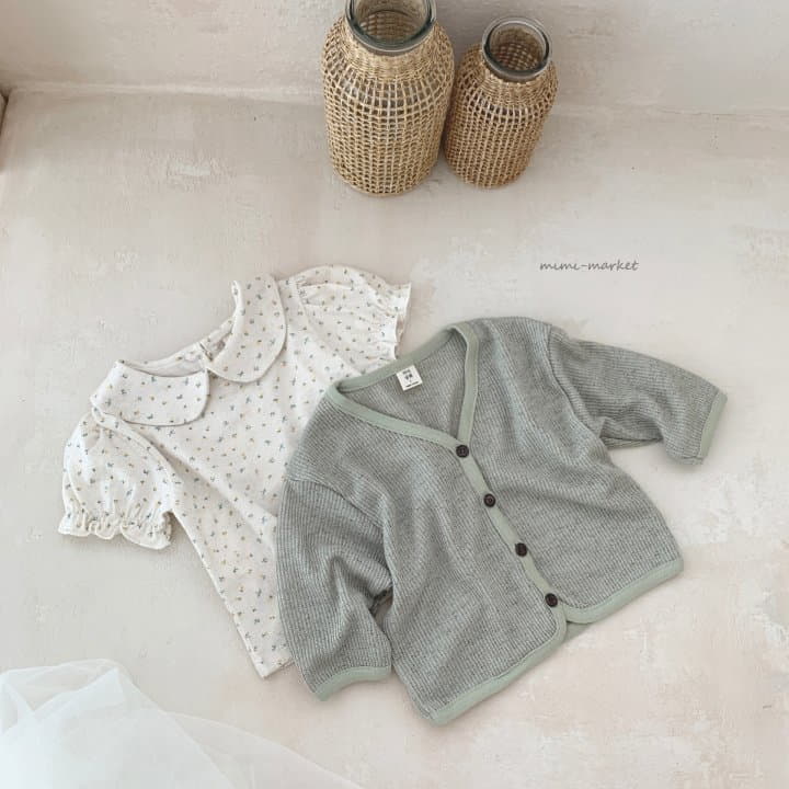 Mimi Market - Korean Baby Fashion - #babywear - Coco Collar Tee - 7