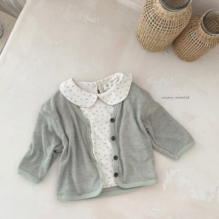 Mimi Market - Korean Baby Fashion - #onlinebabyboutique - Coco Collar Tee - 8