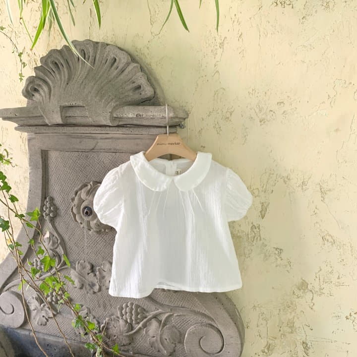 Mimi Market - Korean Baby Fashion - #onlinebabyshop - Pintuck Blouse - 3