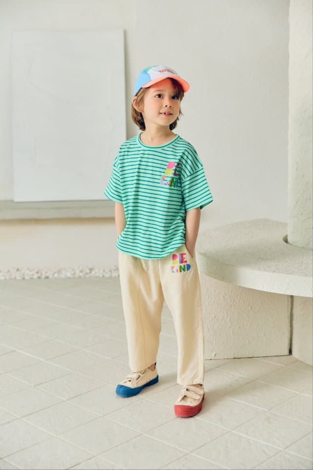 Mimico - Korean Children Fashion - #Kfashion4kids - Be Kind Tee - 2