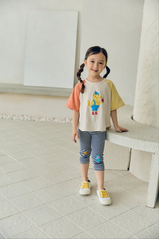 Mimico - Korean Children Fashion - #childrensboutique - Bear Fox Tee