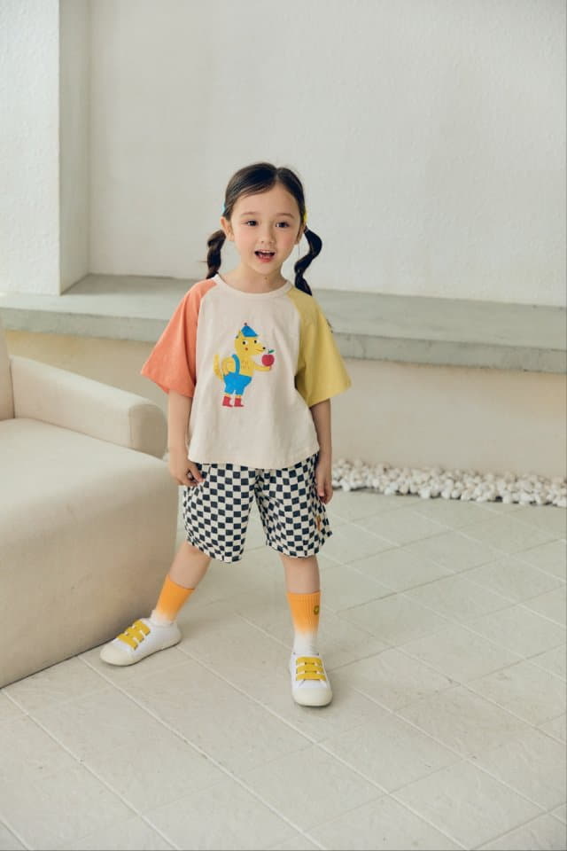 Mimico - Korean Children Fashion - #designkidswear - Bear Fox Tee - 2