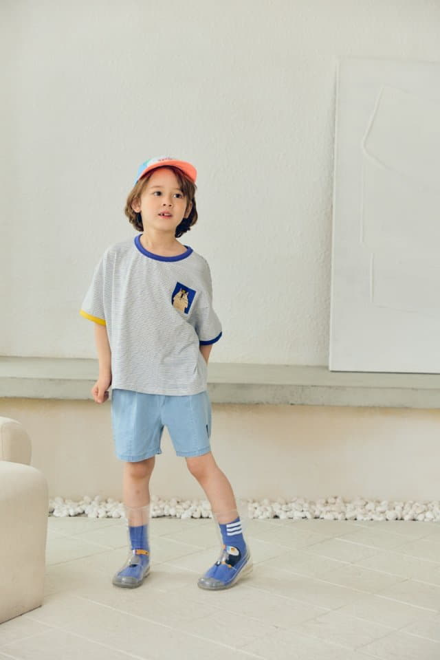 Mimico - Korean Children Fashion - #discoveringself - Ani King Tee