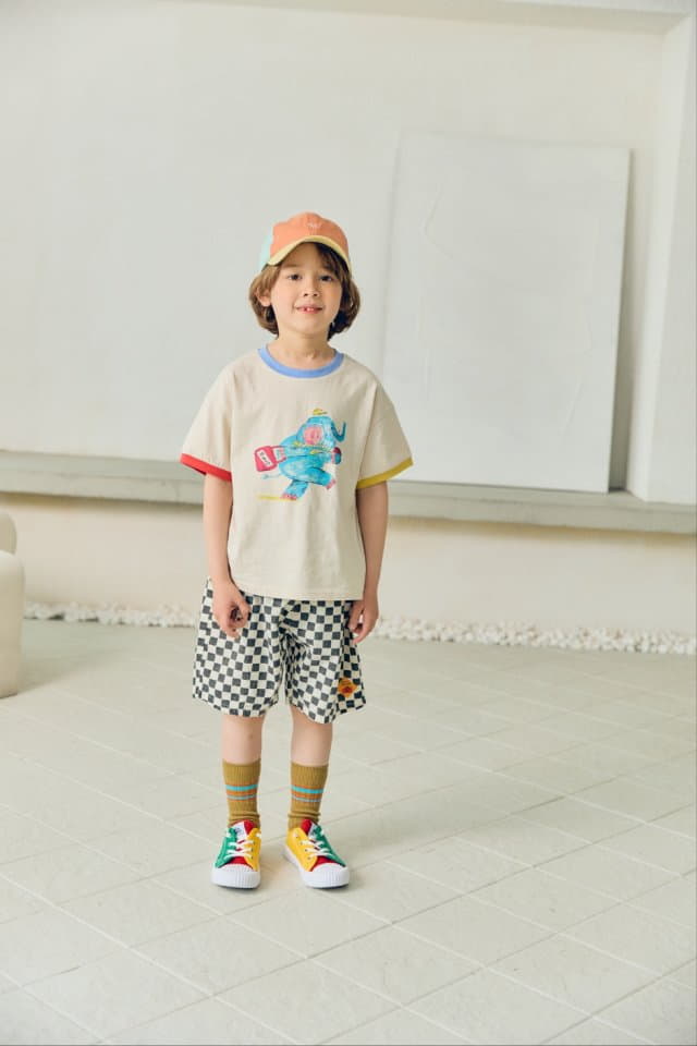 Mimico - Korean Children Fashion - #fashionkids - The Day Tee - 3