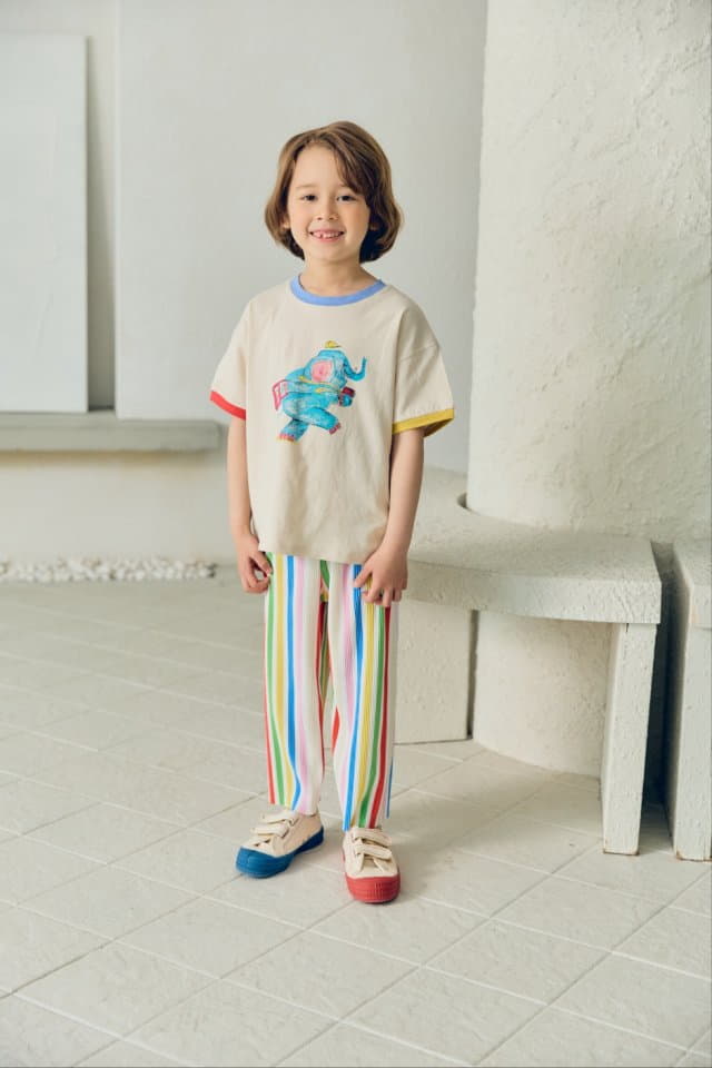 Mimico - Korean Children Fashion - #fashionkids - The Day Tee - 4