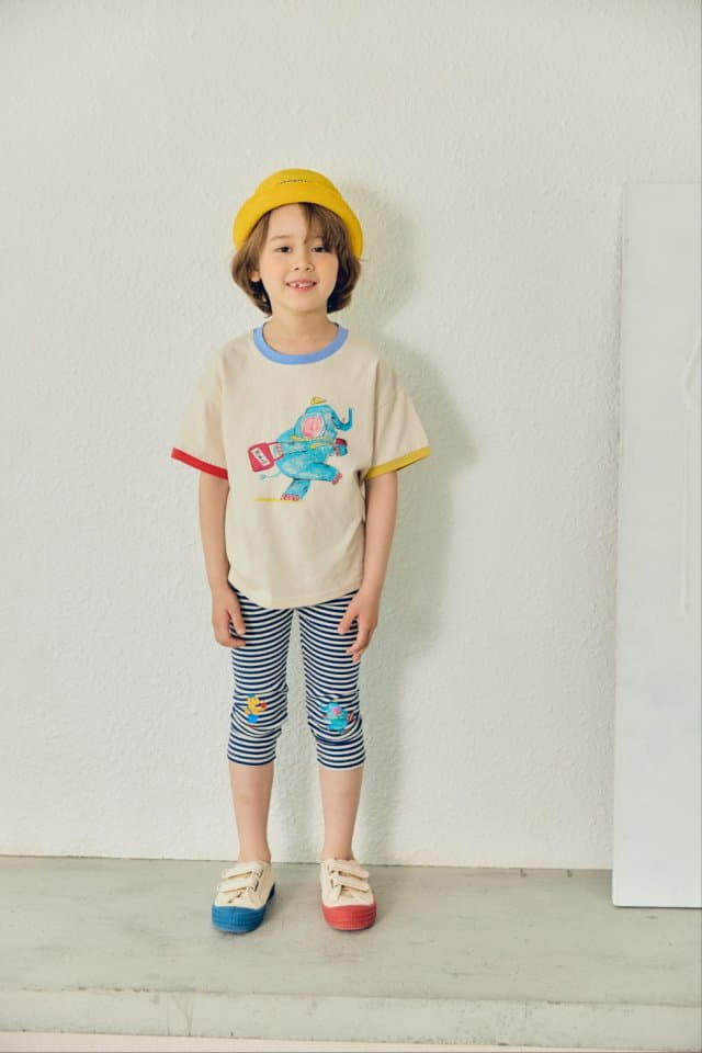 Mimico - Korean Children Fashion - #kidsstore - The Day Tee - 5