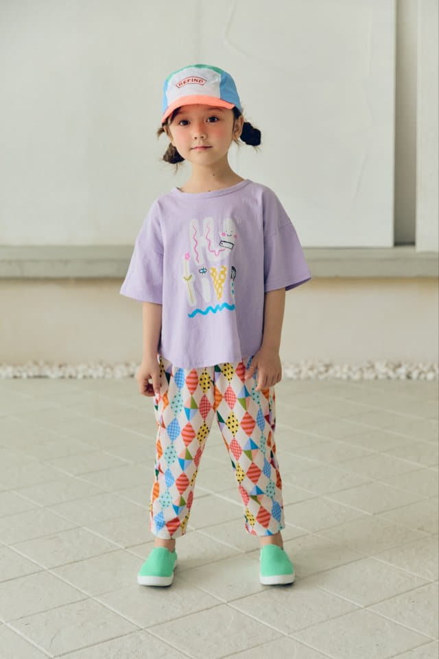 Mimico - Korean Children Fashion - #kidzfashiontrend - Lepard Tee - 2