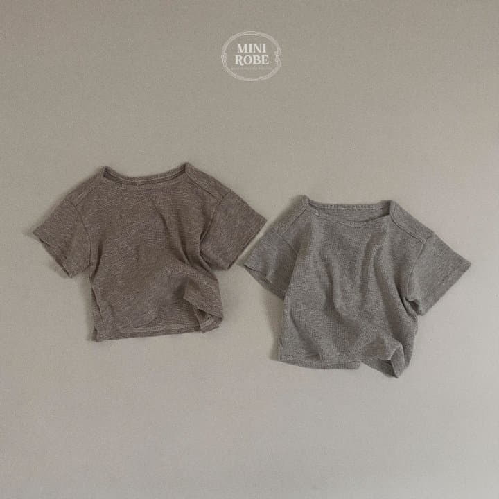 Mini Robe - Korean Baby Fashion - #babyboutiqueclothing - Sleeve Loose Tee