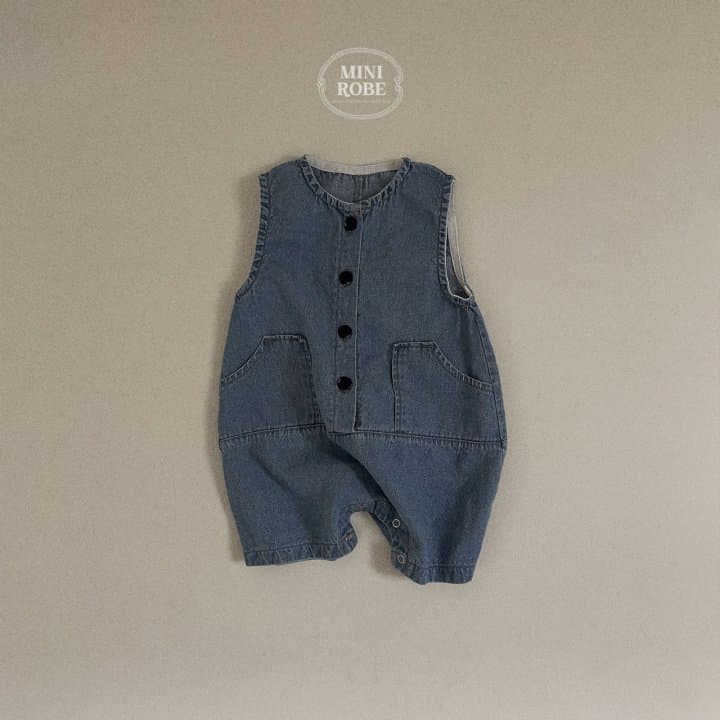 Mini Robe - Korean Baby Fashion - #babyboutiqueclothing - Dneim Bodysuit - 5