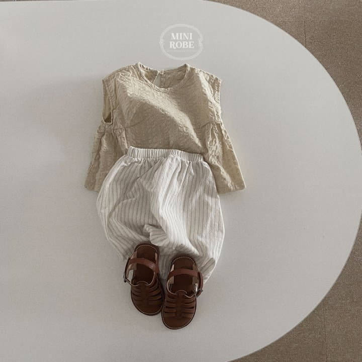 Mini Robe - Korean Baby Fashion - #babyboutiqueclothing - Seersucker Blouse - 10