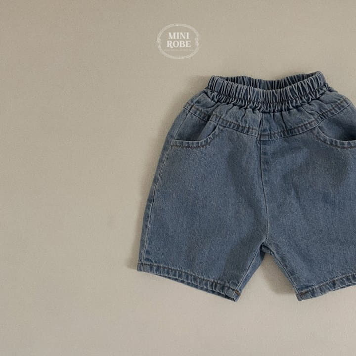 Mini Robe - Korean Baby Fashion - #babyfashion - Summer Jeans - 6