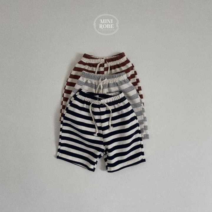 Mini Robe - Korean Baby Fashion - #babyclothing - Denggang Pants - 4