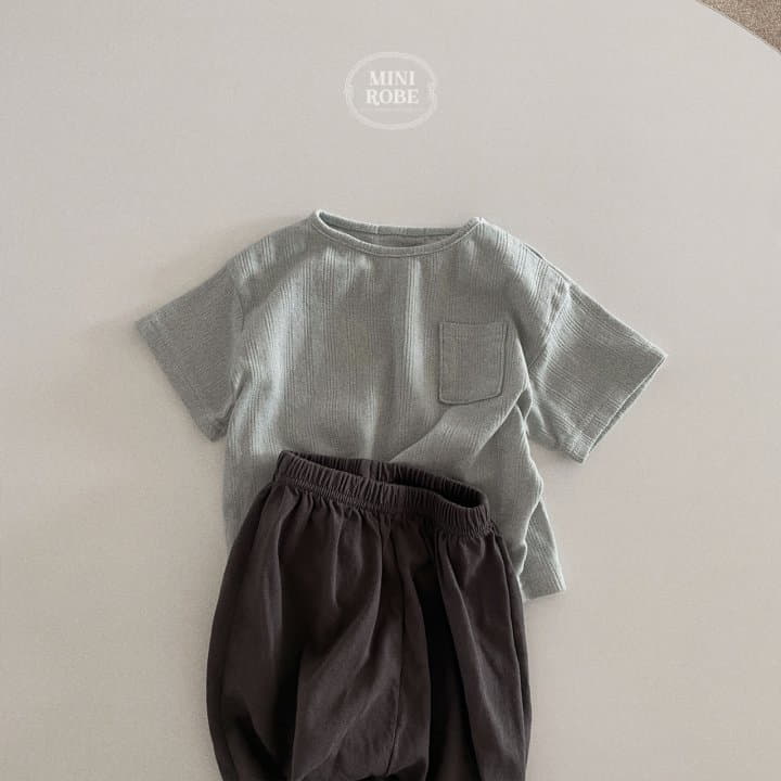 Mini Robe - Korean Baby Fashion - #babylifestyle - Singlr Pants - 12