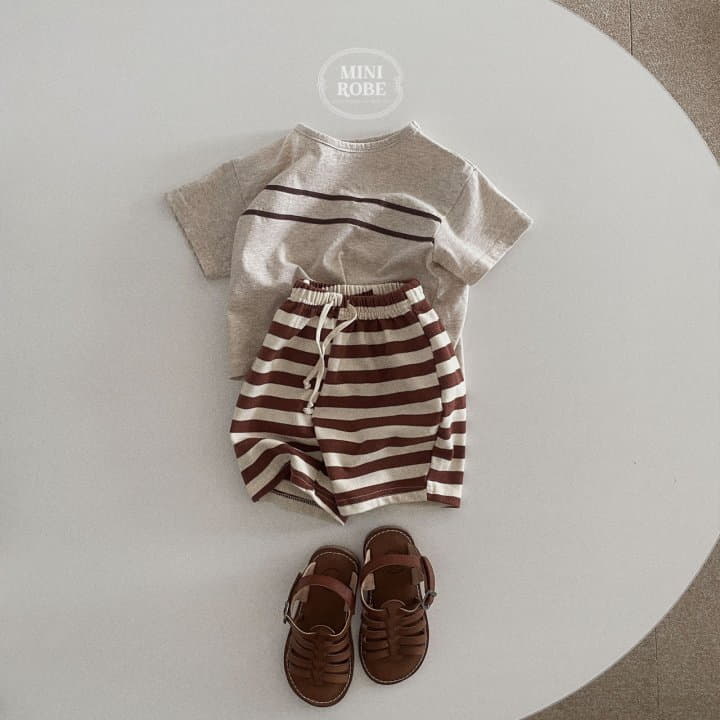 Mini Robe - Korean Baby Fashion - #babyoninstagram - Tape Tee - 9