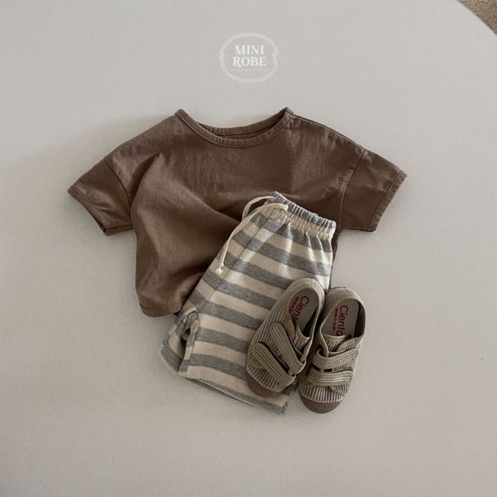 Mini Robe - Korean Baby Fashion - #babyoninstagram - Mochi Tee - 12