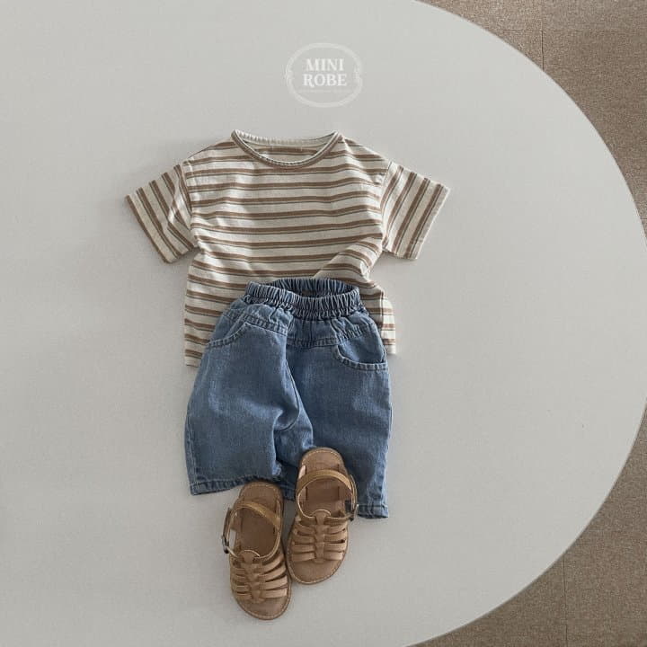 Mini Robe - Korean Baby Fashion - #babyootd - Summer Jeans - 11