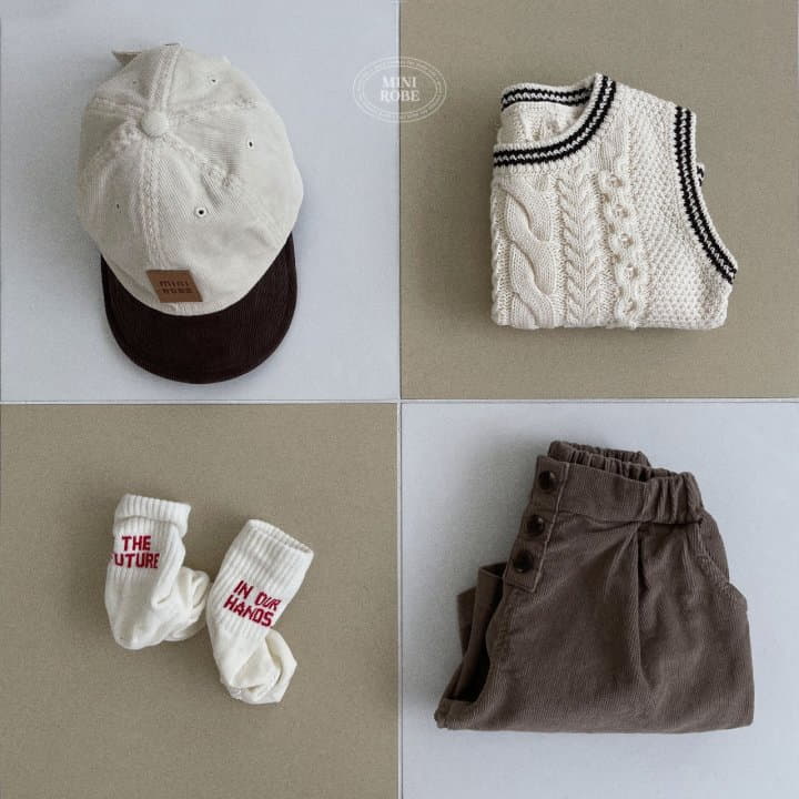 Mini Robe - Korean Baby Fashion - #babyoutfit - Future Socks - 10