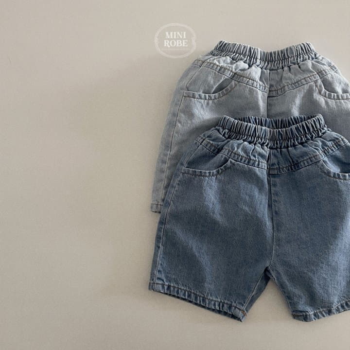 Mini Robe - Korean Baby Fashion - #onlinebabyshop - Summer Jeans