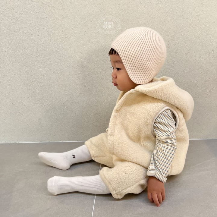 Mini Robe - Korean Baby Fashion - #onlinebabyshop - Owen Socks - 2