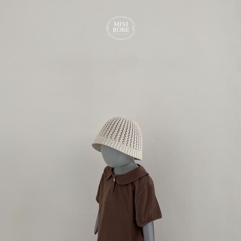 Mini Robe - Korean Children Fashion - #littlefashionista - Crochell Bucket Hat - 10