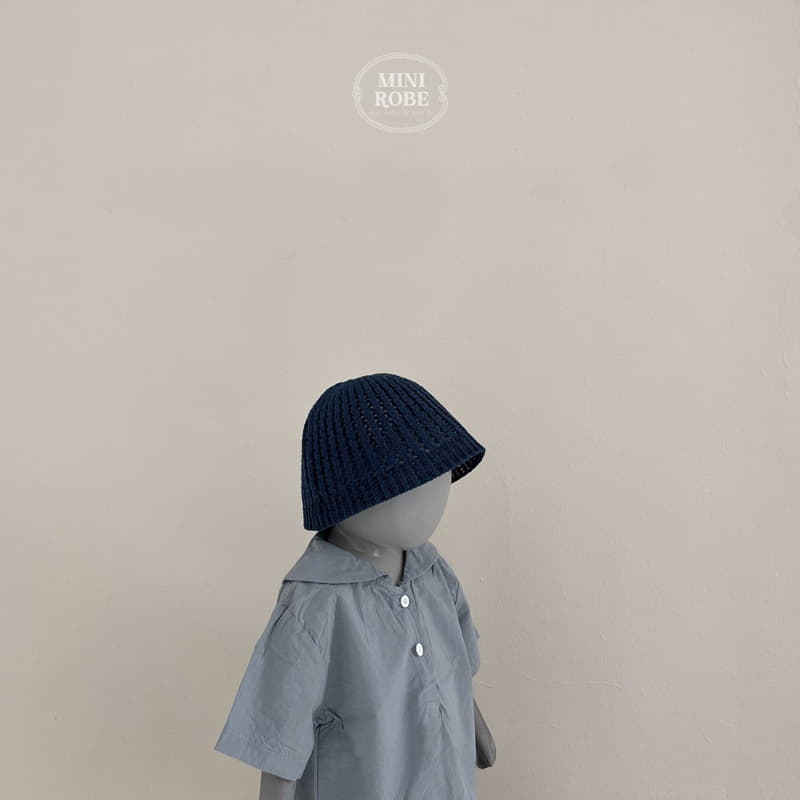 Mini Robe - Korean Children Fashion - #magicofchildhood - Crochell Bucket Hat - 11