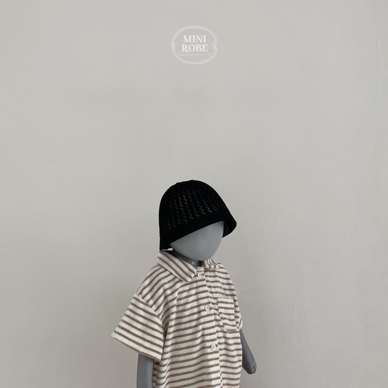 Mini Robe - Korean Children Fashion - #minifashionista - Crochell Bucket Hat - 12