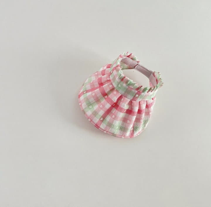 Miso - Korean Baby Fashion - #babygirlfashion - Heart Frill Sun Cap - 4