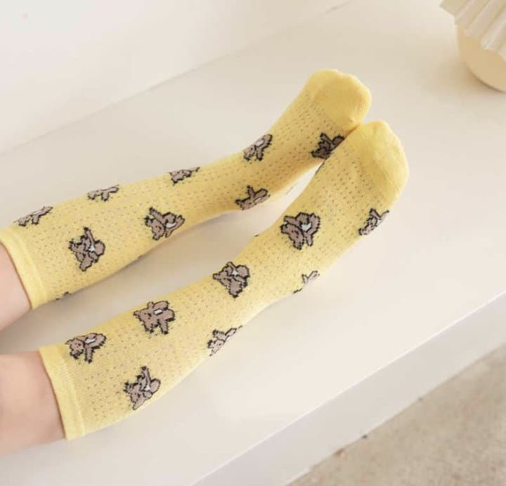 Miso - Korean Children Fashion - #Kfashion4kids - Dance Socks Set - 2