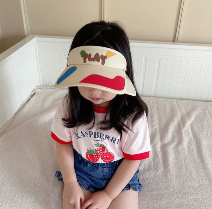 Miso - Korean Children Fashion - #childofig - Play Sun Cap - 5