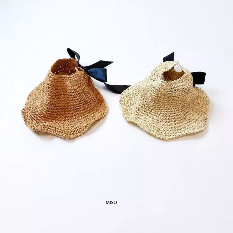 Miso - Korean Children Fashion - #childrensboutique - Ember Straw Hat