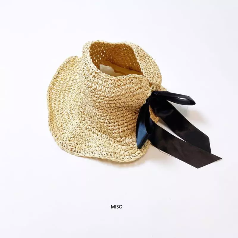 Miso - Korean Children Fashion - #designkidswear - Ember Straw Hat - 2