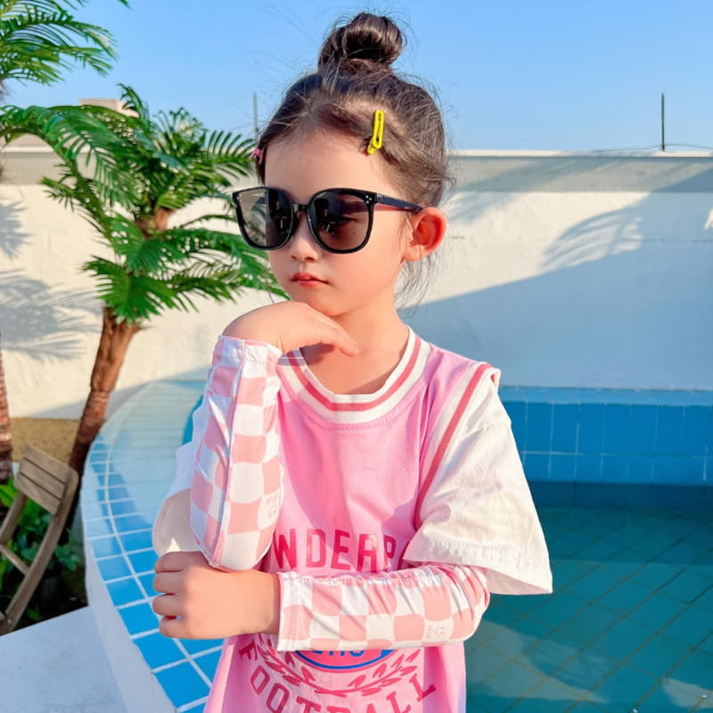 Miso - Korean Children Fashion - #designkidswear - Check Cool Arm Toshi