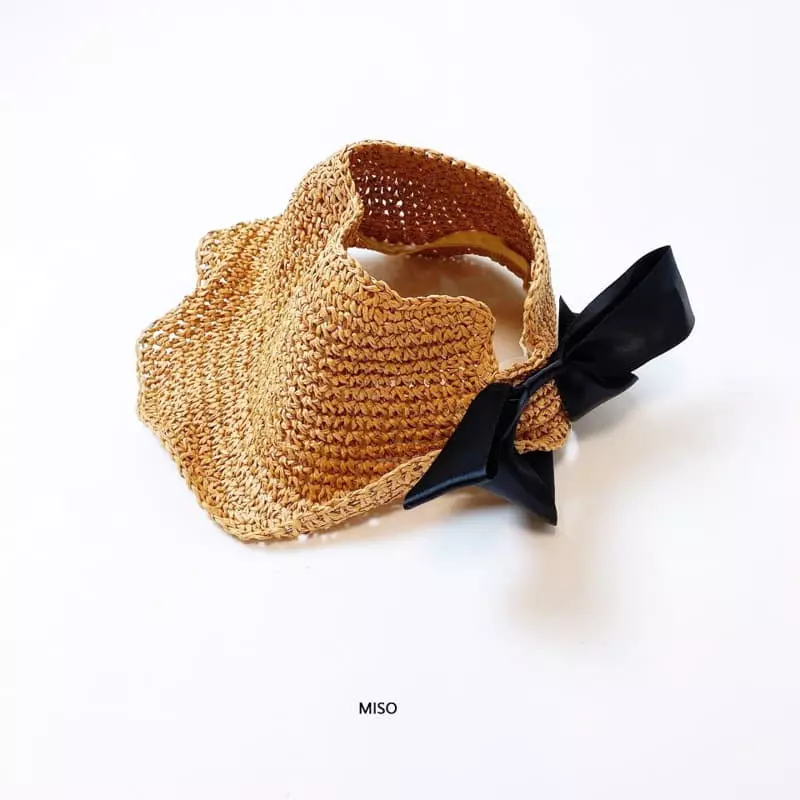 Miso - Korean Children Fashion - #discoveringself - Ember Straw Hat - 3