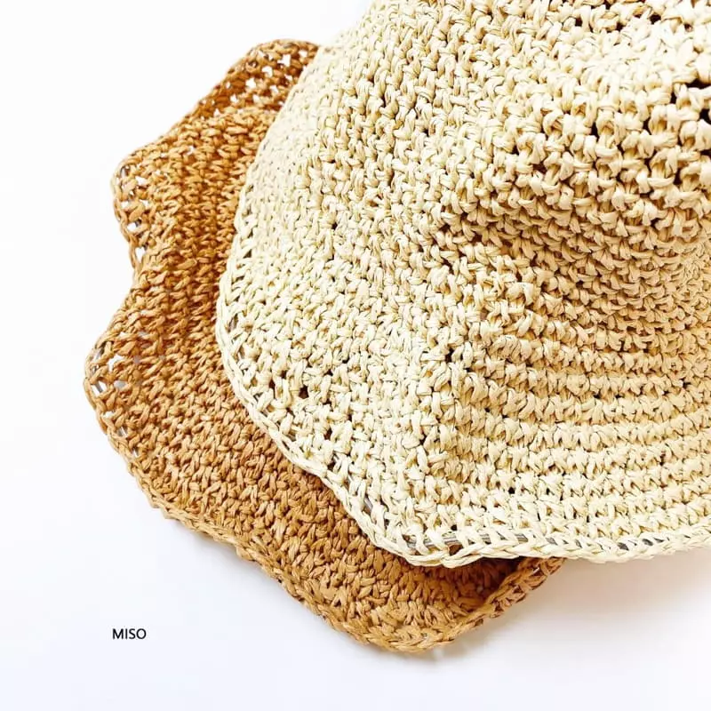 Miso - Korean Children Fashion - #discoveringself - Ember Straw Hat - 4