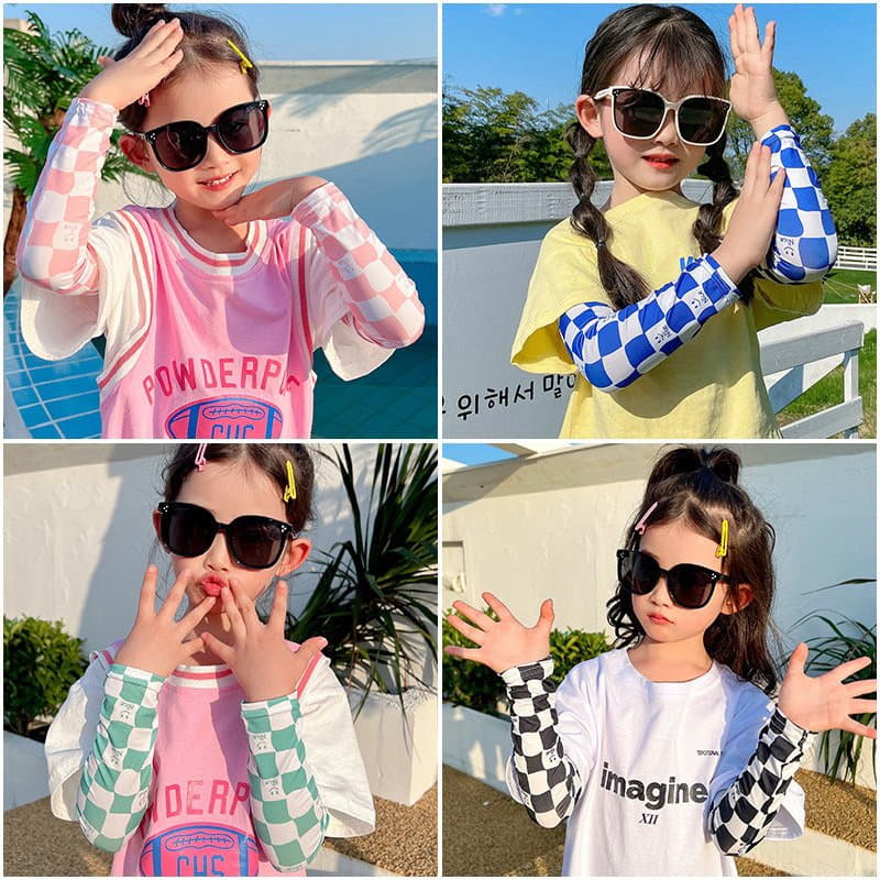 Miso - Korean Children Fashion - #fashionkids - Check Cool Arm Toshi - 3