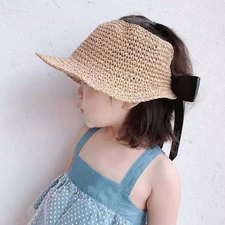 Miso - Korean Children Fashion - #kidsstore - Ember Straw Hat - 6