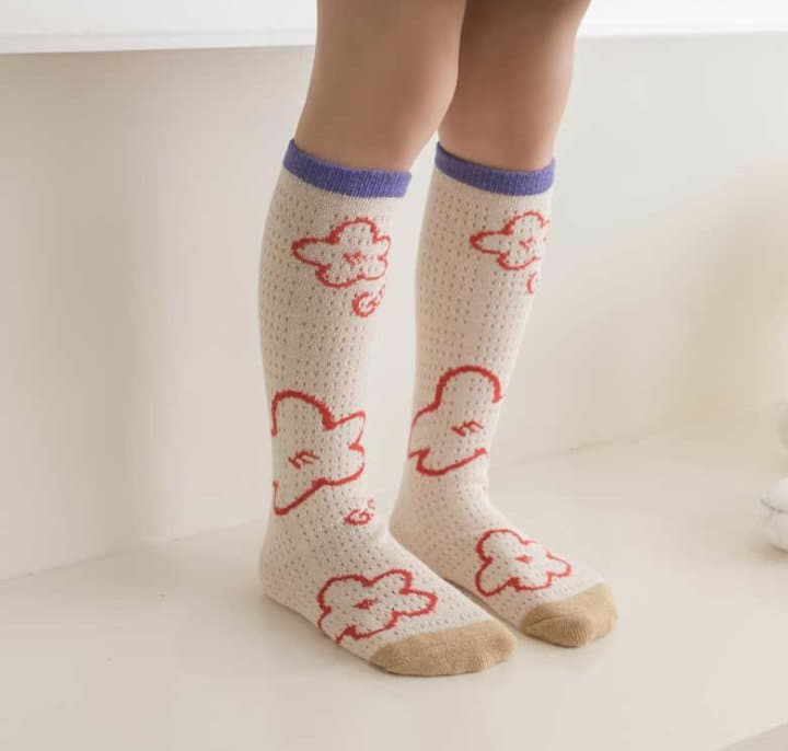 Miso - Korean Children Fashion - #kidzfashiontrend - Verry Rabbit Socks Set - 2