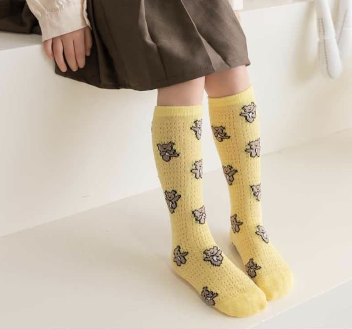 Miso - Korean Children Fashion - #littlefashionista - Dance Socks Set - 3