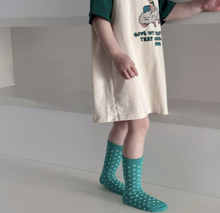 Miso - Korean Children Fashion - #magicofchildhood - Ppippi Socks Set - 2