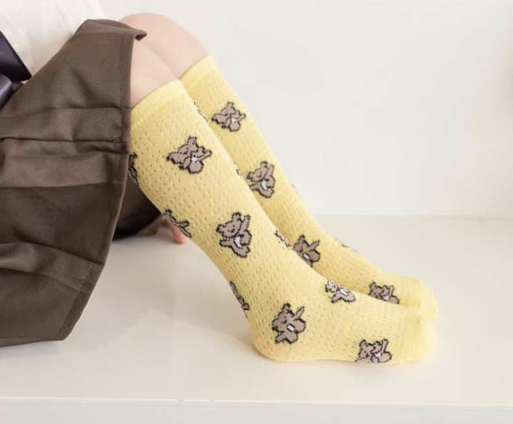 Miso - Korean Children Fashion - #littlefashionista - Dance Socks Set - 4